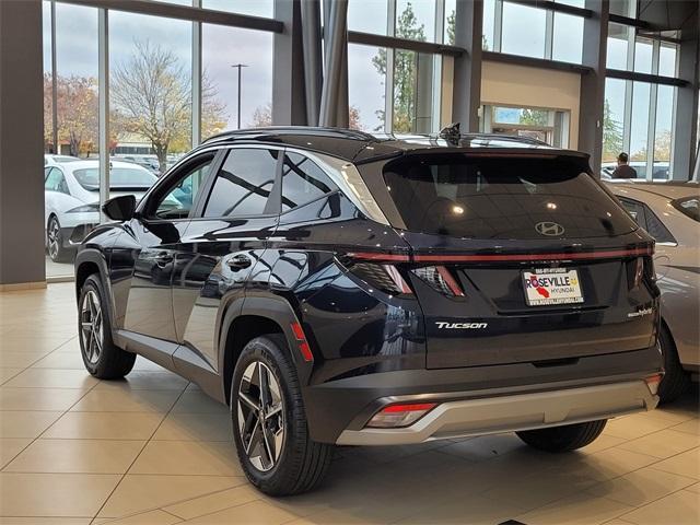 new 2025 Hyundai Tucson Hybrid car, priced at $38,260