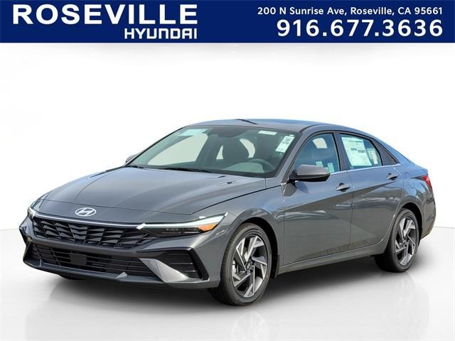 new 2025 Hyundai Elantra car, priced at $25,930