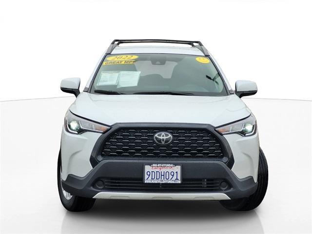 used 2022 Toyota Corolla Cross car, priced at $21,979