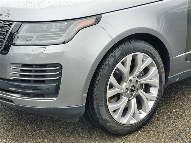 used 2020 Land Rover Range Rover car, priced at $77,898