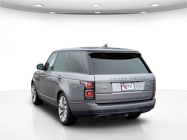 used 2020 Land Rover Range Rover car, priced at $77,898