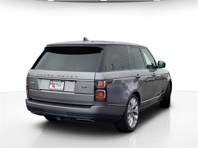 used 2020 Land Rover Range Rover car, priced at $77,898