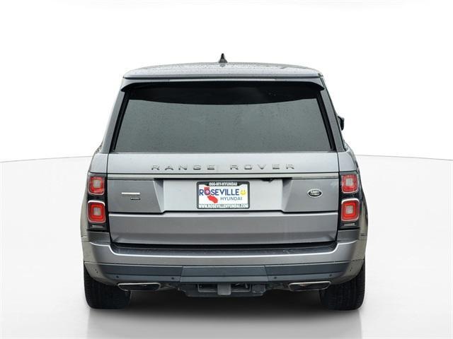 used 2020 Land Rover Range Rover car, priced at $77,898