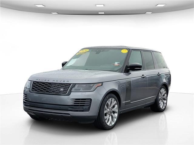 used 2020 Land Rover Range Rover car, priced at $77,898