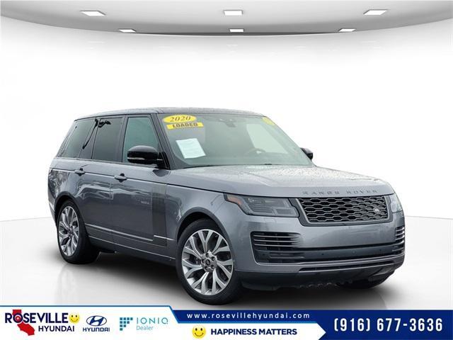 used 2020 Land Rover Range Rover car, priced at $77,898