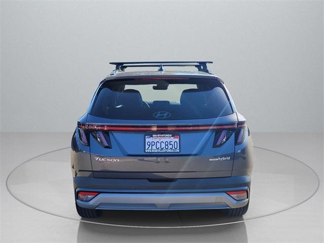 used 2025 Hyundai TUCSON Hybrid car, priced at $39,991