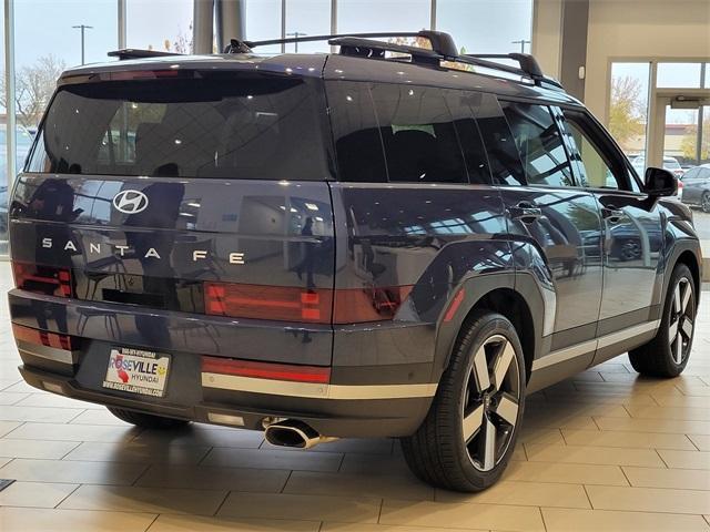 new 2025 Hyundai Santa Fe car, priced at $45,879