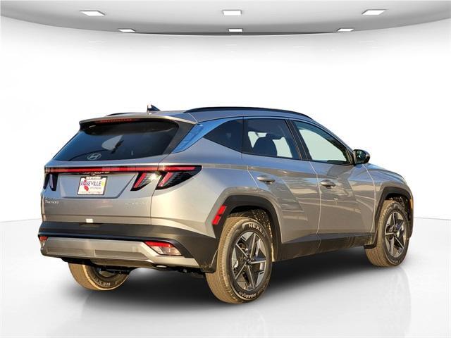 new 2025 Hyundai TUCSON Hybrid car, priced at $37,090