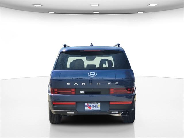 new 2025 Hyundai Santa Fe car, priced at $38,700