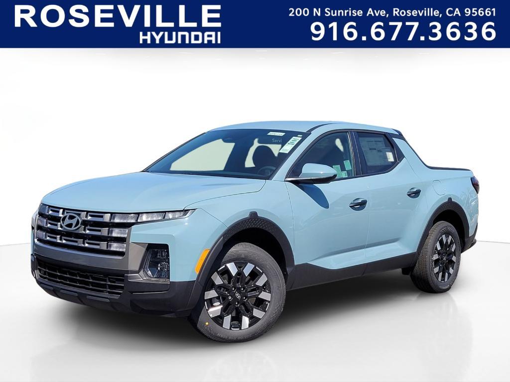 new 2025 Hyundai SANTA CRUZ car, priced at $29,930