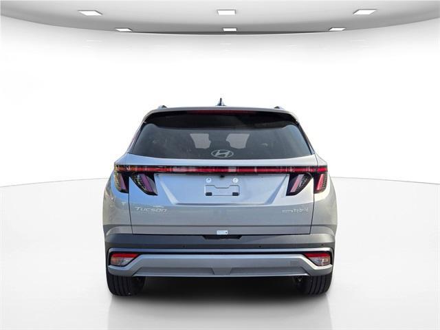 new 2026 Hyundai TUCSON Hybrid car