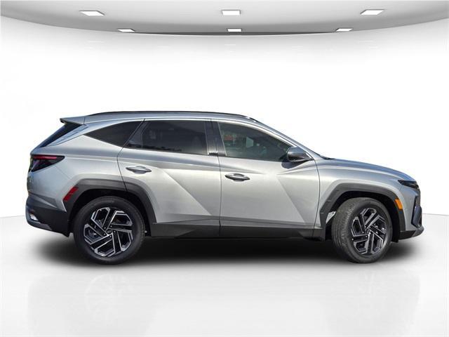 new 2026 Hyundai TUCSON Hybrid car