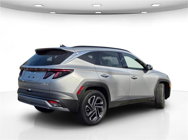 new 2026 Hyundai TUCSON Hybrid car