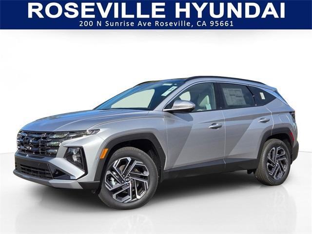 new 2026 Hyundai TUCSON Hybrid car