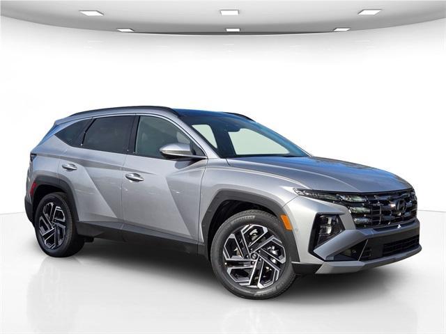 new 2026 Hyundai TUCSON Hybrid car