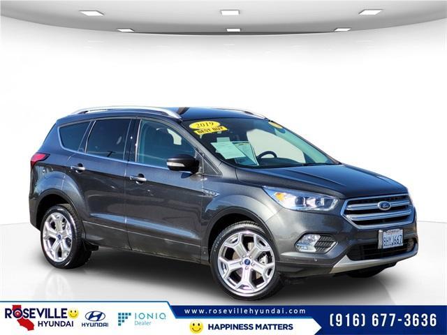 used 2019 Ford Escape car, priced at $15,900