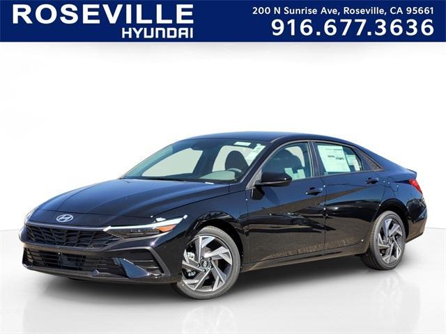 new 2025 Hyundai ELANTRA HEV car, priced at $26,240