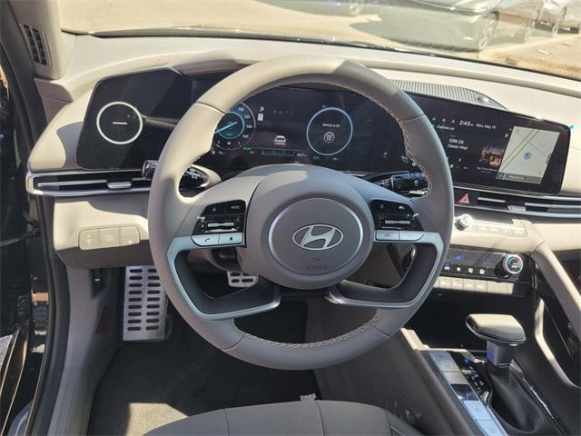 new 2025 Hyundai ELANTRA HEV car, priced at $26,240