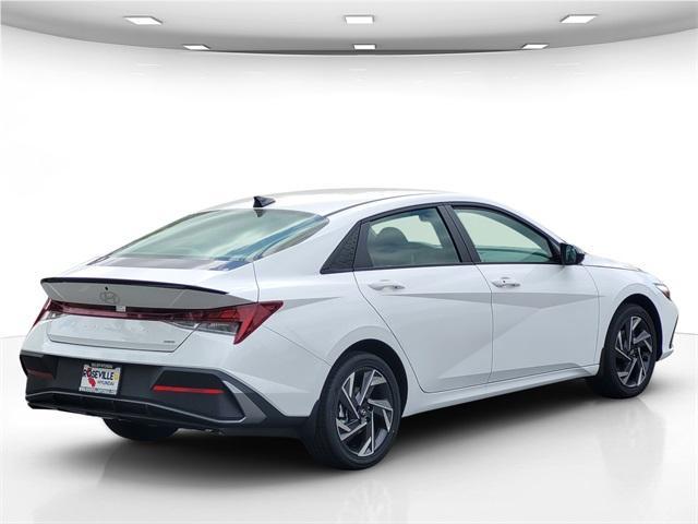 new 2025 Hyundai ELANTRA HEV car, priced at $28,435