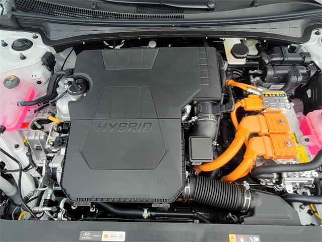 new 2025 Hyundai ELANTRA HEV car, priced at $28,435