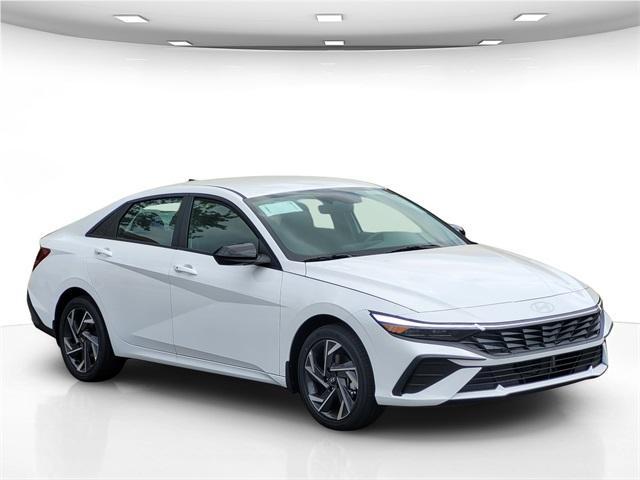 new 2025 Hyundai ELANTRA HEV car, priced at $28,435