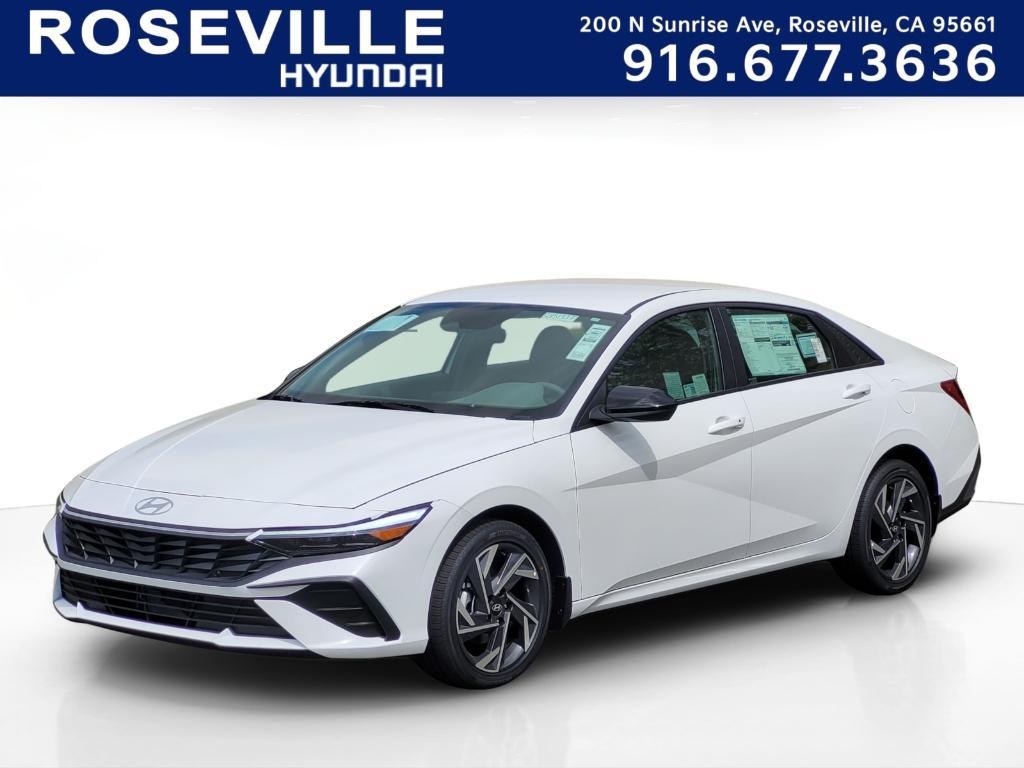 new 2025 Hyundai ELANTRA HEV car, priced at $28,435
