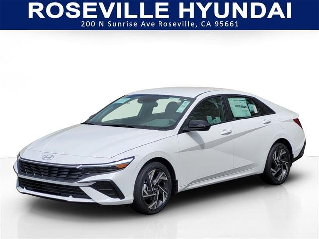 new 2025 Hyundai ELANTRA HEV car, priced at $25,185