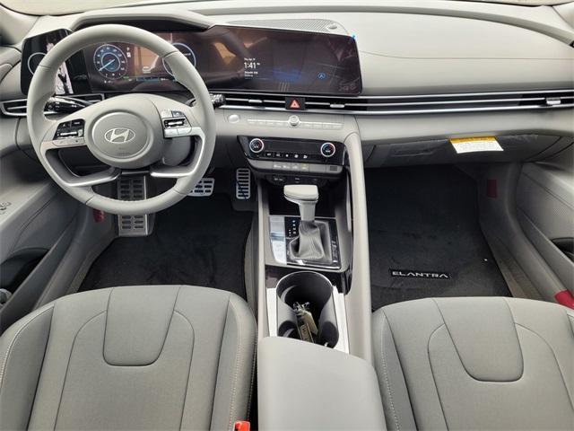 new 2025 Hyundai ELANTRA HEV car, priced at $28,435
