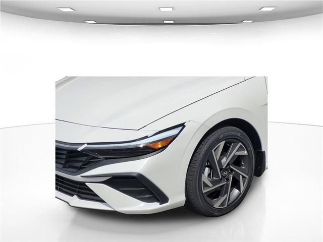 new 2025 Hyundai ELANTRA HEV car, priced at $25,185