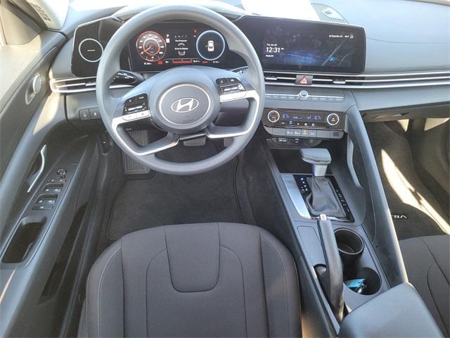 used 2024 Hyundai Elantra car, priced at $24,220