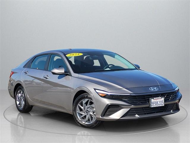 used 2024 Hyundai Elantra car, priced at $24,220