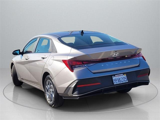 used 2024 Hyundai Elantra car, priced at $24,220