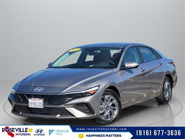 used 2024 Hyundai Elantra car, priced at $24,220