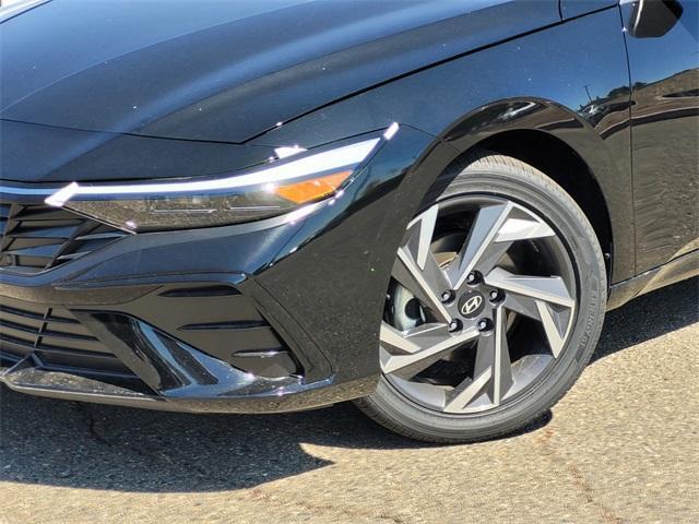 new 2025 Hyundai Elantra car, priced at $24,765