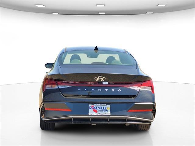 new 2025 Hyundai Elantra car, priced at $24,765