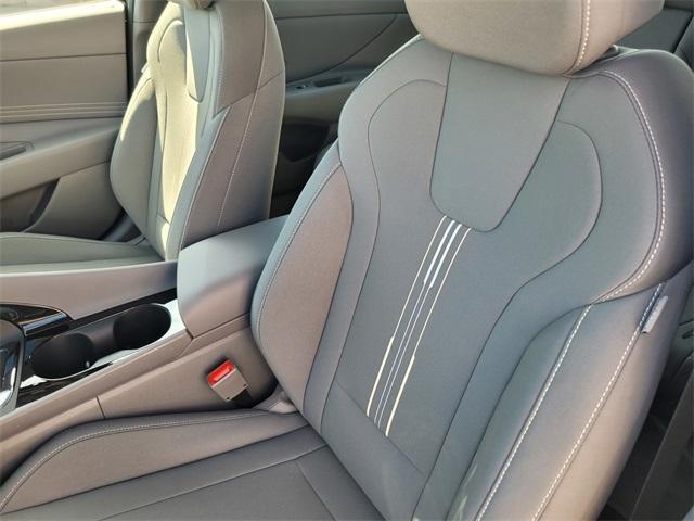 new 2025 Hyundai Elantra car, priced at $24,765