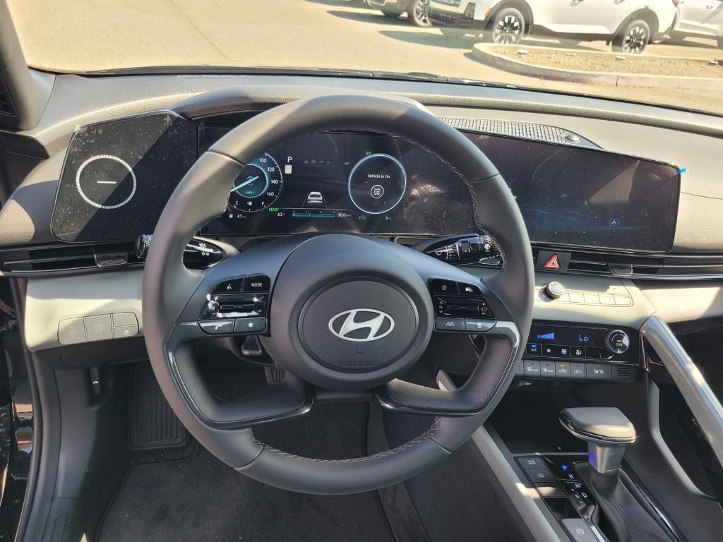 new 2025 Hyundai ELANTRA HEV car, priced at $30,560
