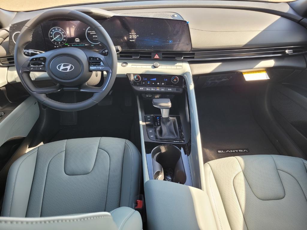 new 2025 Hyundai ELANTRA HEV car, priced at $30,560