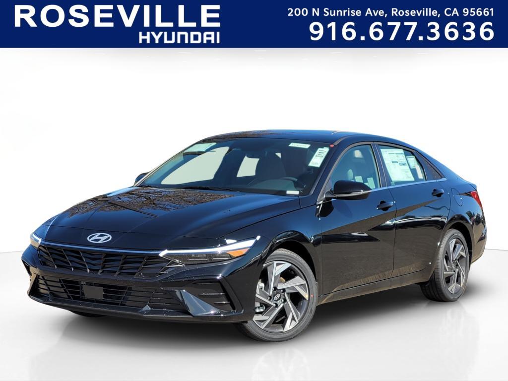 new 2025 Hyundai ELANTRA HEV car, priced at $30,560