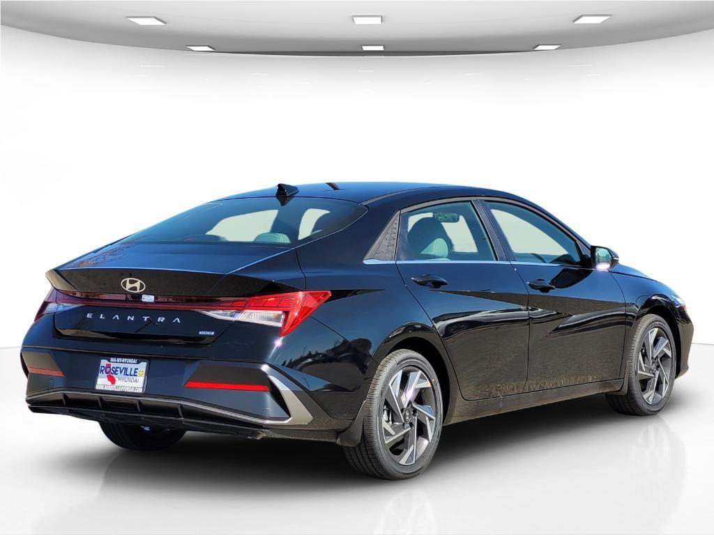 new 2025 Hyundai ELANTRA HEV car, priced at $30,560