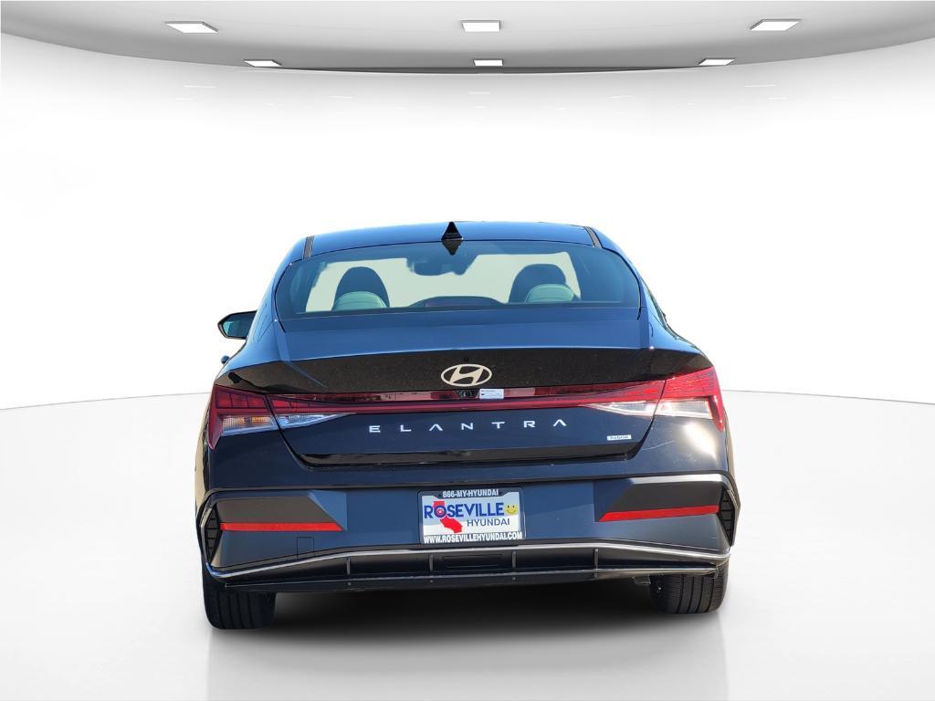 new 2025 Hyundai ELANTRA HEV car, priced at $30,560