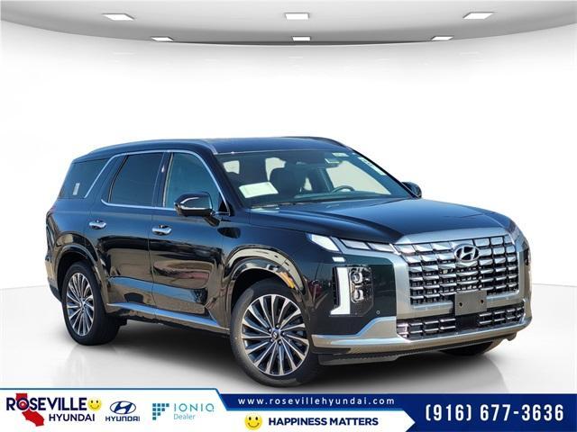 new 2025 Hyundai Palisade car, priced at $51,745