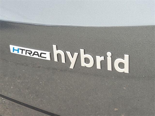 new 2025 Hyundai TUCSON Hybrid car, priced at $37,045