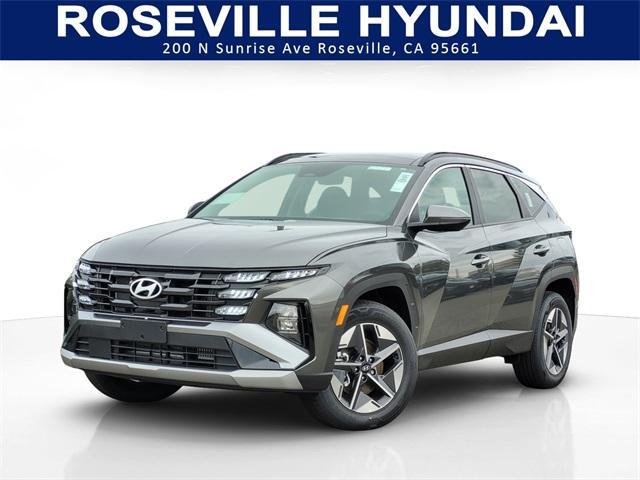 new 2025 Hyundai TUCSON Hybrid car, priced at $37,045