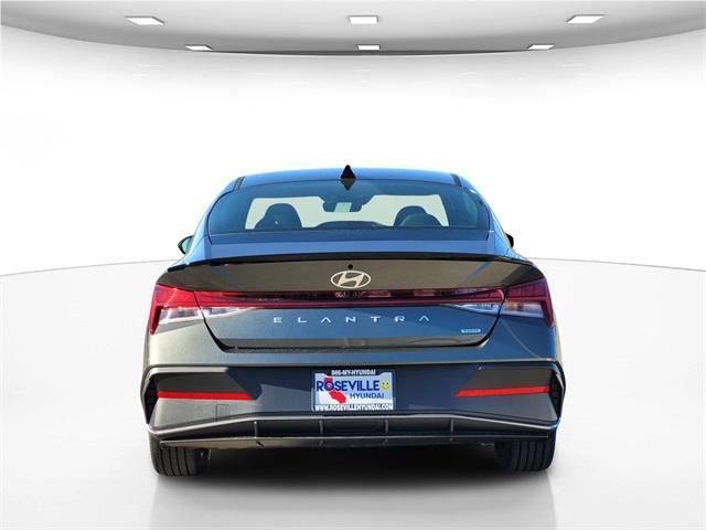 new 2025 Hyundai Elantra HEV car, priced at $28,180