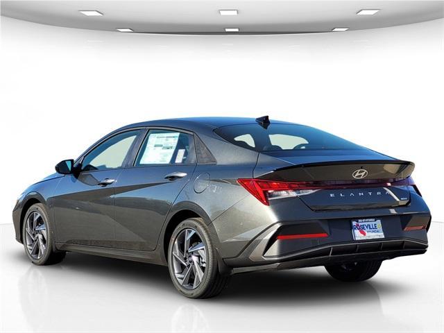 new 2025 Hyundai Elantra HEV car, priced at $28,180