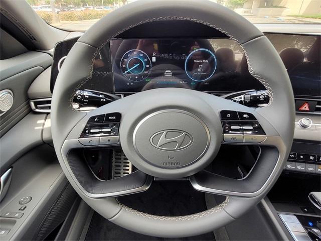 new 2025 Hyundai ELANTRA HEV car, priced at $27,935