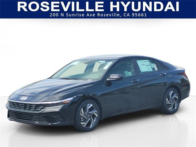 new 2025 Hyundai ELANTRA HEV car, priced at $26,935