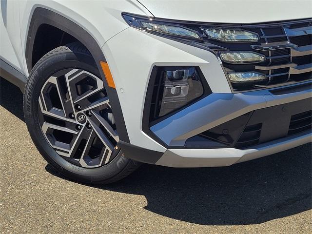 new 2025 Hyundai TUCSON Hybrid car, priced at $42,640