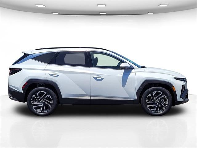 new 2025 Hyundai TUCSON Hybrid car, priced at $42,640